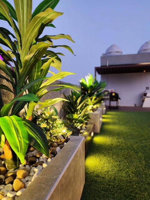 تنسيق حدائق بالأحساء | تصميم وتوريد ثيل طبيعي وصناعي