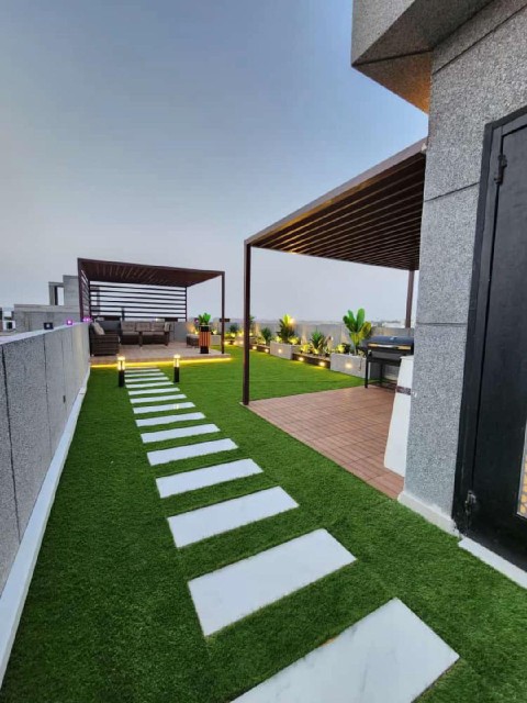 تنسيق حدائق بالأحساء | تصميم وتوريد ثيل طبيعي وصناعي