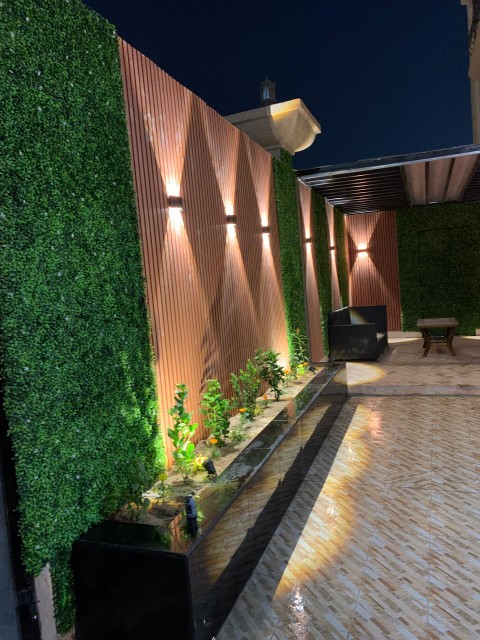 تنسيق حدائق بالأحساء | تصميم وتوريد ثيل طبيعي وصناعي