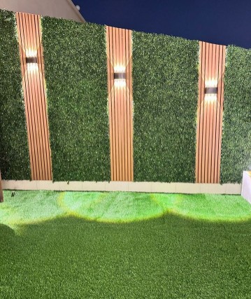 تنسيق حدائق بالأحساء | تصميم وتوريد ثيل طبيعي وصناعي