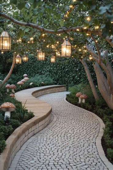 تنسيق حدائق بالأحساء | تصميم وتوريد ثيل طبيعي وصناعي