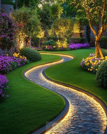 تنسيق حدائق بالأحساء | تصميم وتوريد ثيل طبيعي وصناعي