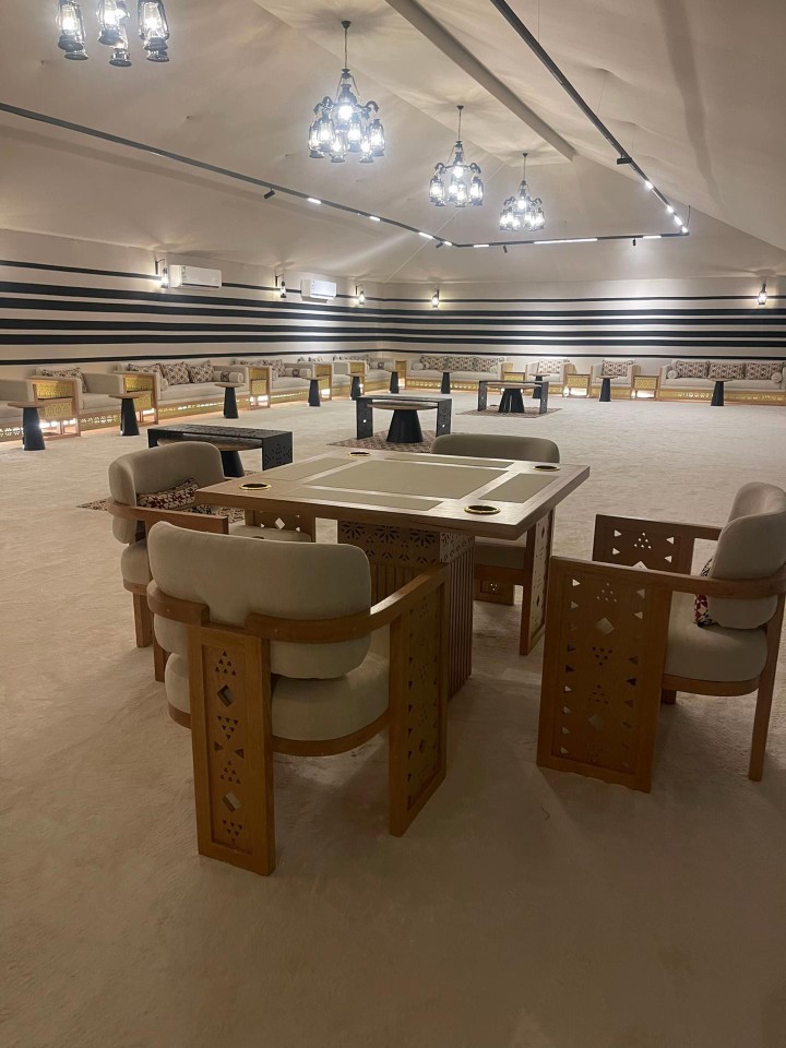 خيام ملكية الأحساء