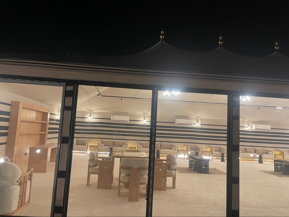 خيام ملكية الأحساء