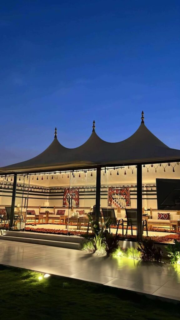 خيام ملكية الأحساء