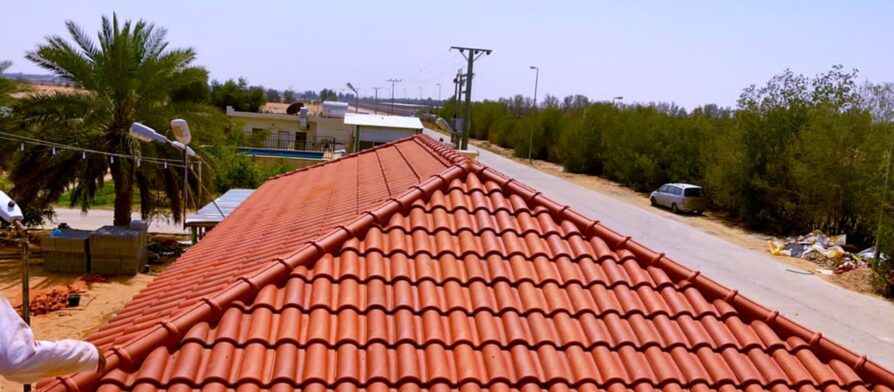 قرميد إسباني وإيطالي