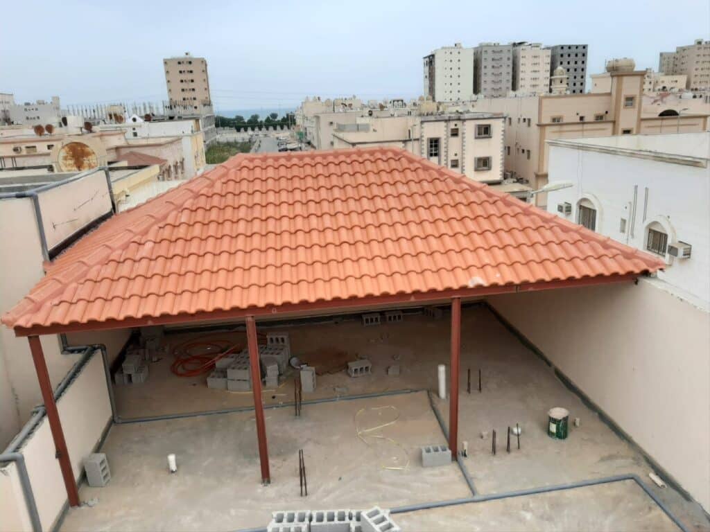 قرميد إسباني وإيطالي