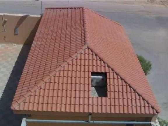 قرميد إسباني وإيطالي