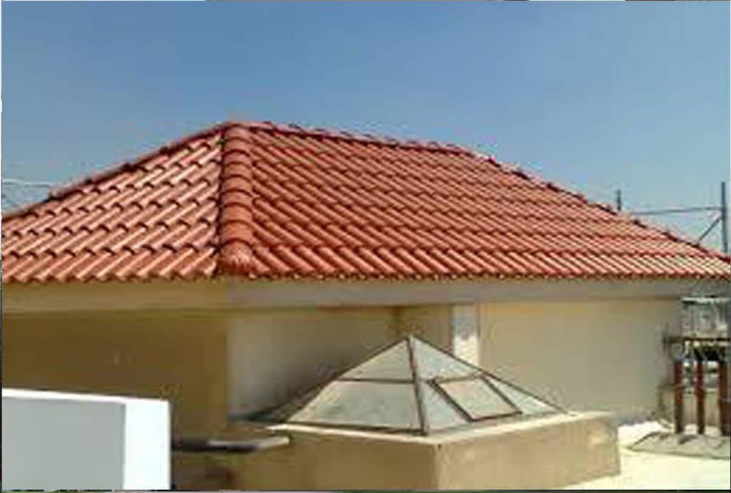 قرميد إسباني وإيطالي