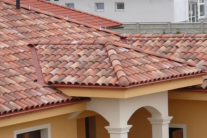 قرميد إسباني وإيطالي