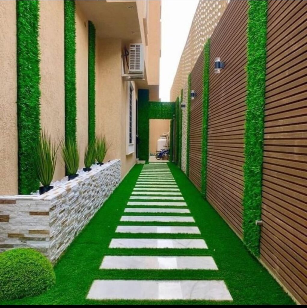 تنسيق حدائق بالأحساء | تصميم وتوريد ثيل طبيعي وصناعي