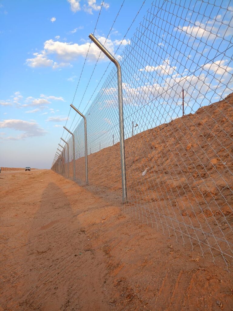 شبوك الحماية