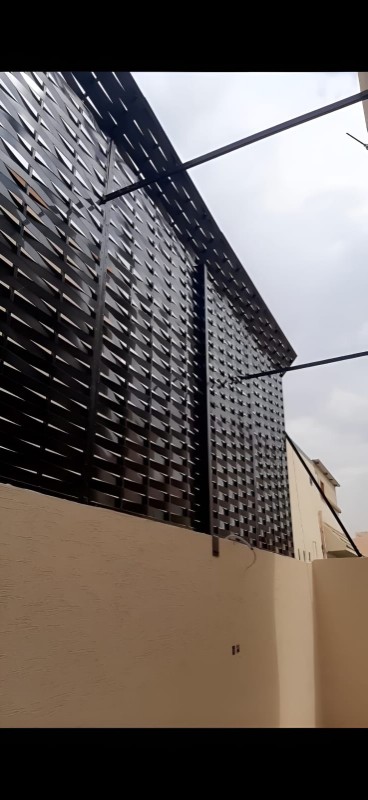 سواتر الأحساء | تركيب سواتر حديد - خشب - قماش - شينكو