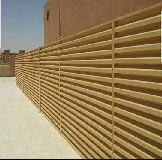 سواتر الأحساء | تركيب سواتر حديد - خشب - قماش - شينكو