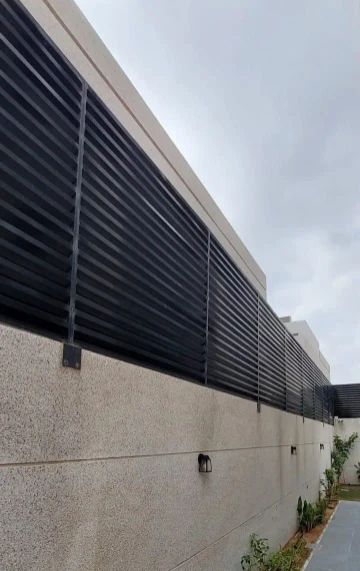 سواتر الأحساء | تركيب سواتر حديد - خشب - قماش - شينكو