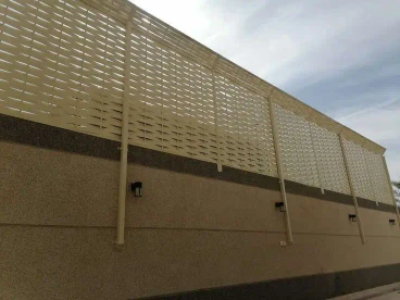 سواتر الأحساء | تركيب سواتر حديد - خشب - قماش - شينكو