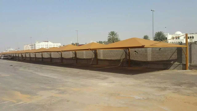 مظلات كبوتي الأحساء