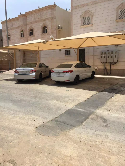 مظلات كبوتي الأحساء