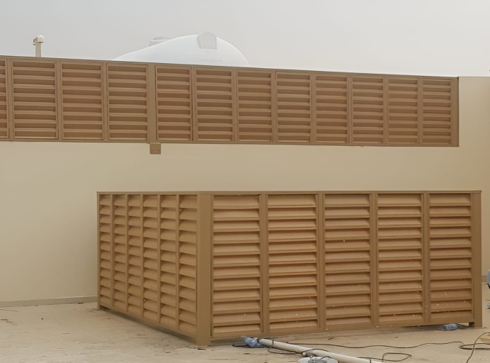 سواتر الأحساء | تركيب سواتر حديد - خشب - قماش - شينكو وبلاستيك