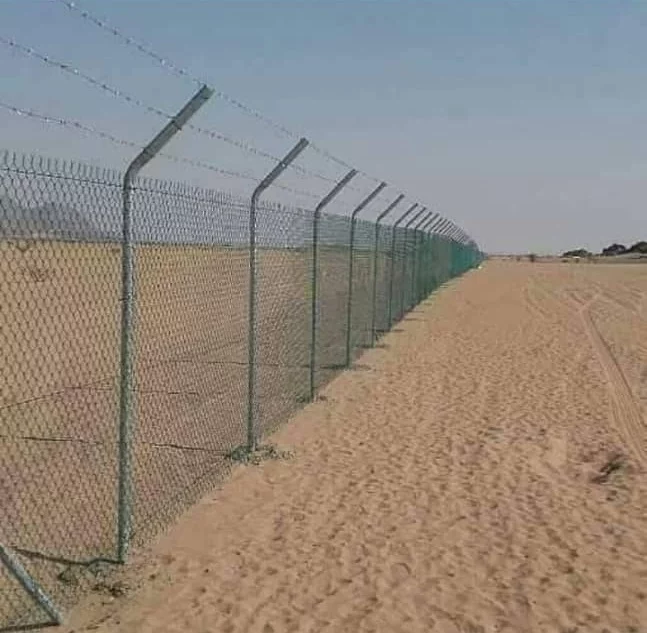 شبوك الحماية والمزارع