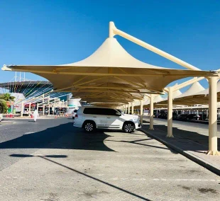 مظلات كبوتي الأحساء