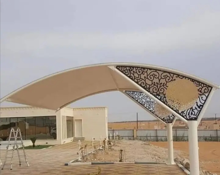 مظلات كبوتي الأحساء