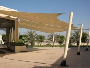 تركيب مظلات اشرعة الهفوف