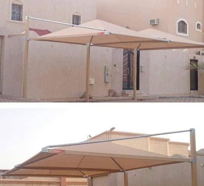 مظلات معلقة
