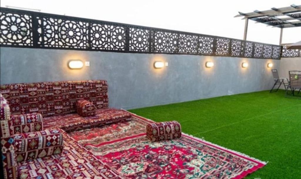 سواتر خشب وقص ليزر في الأحساء