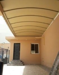 مظلات مداخل الاحساء الهفوف والمبرز