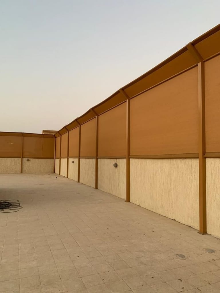 مظلات وسواتر و برجولات في الاحساء