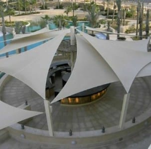تركيب مظلات اشرعة الاحساء