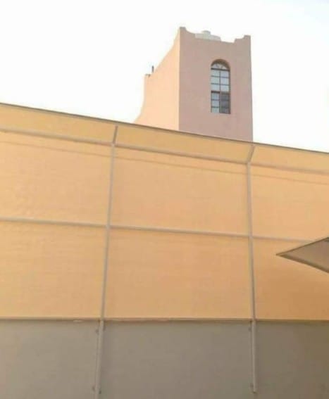 سواتر قماشية الأحساء